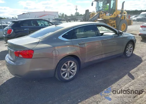 2017 Chevrolet Impala 1Lt z USA, uszkodzony, nr VIN 2G1105S35H9145599